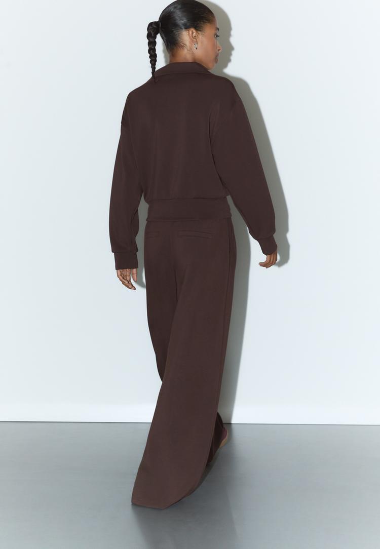 pantalon vestir tacto suave