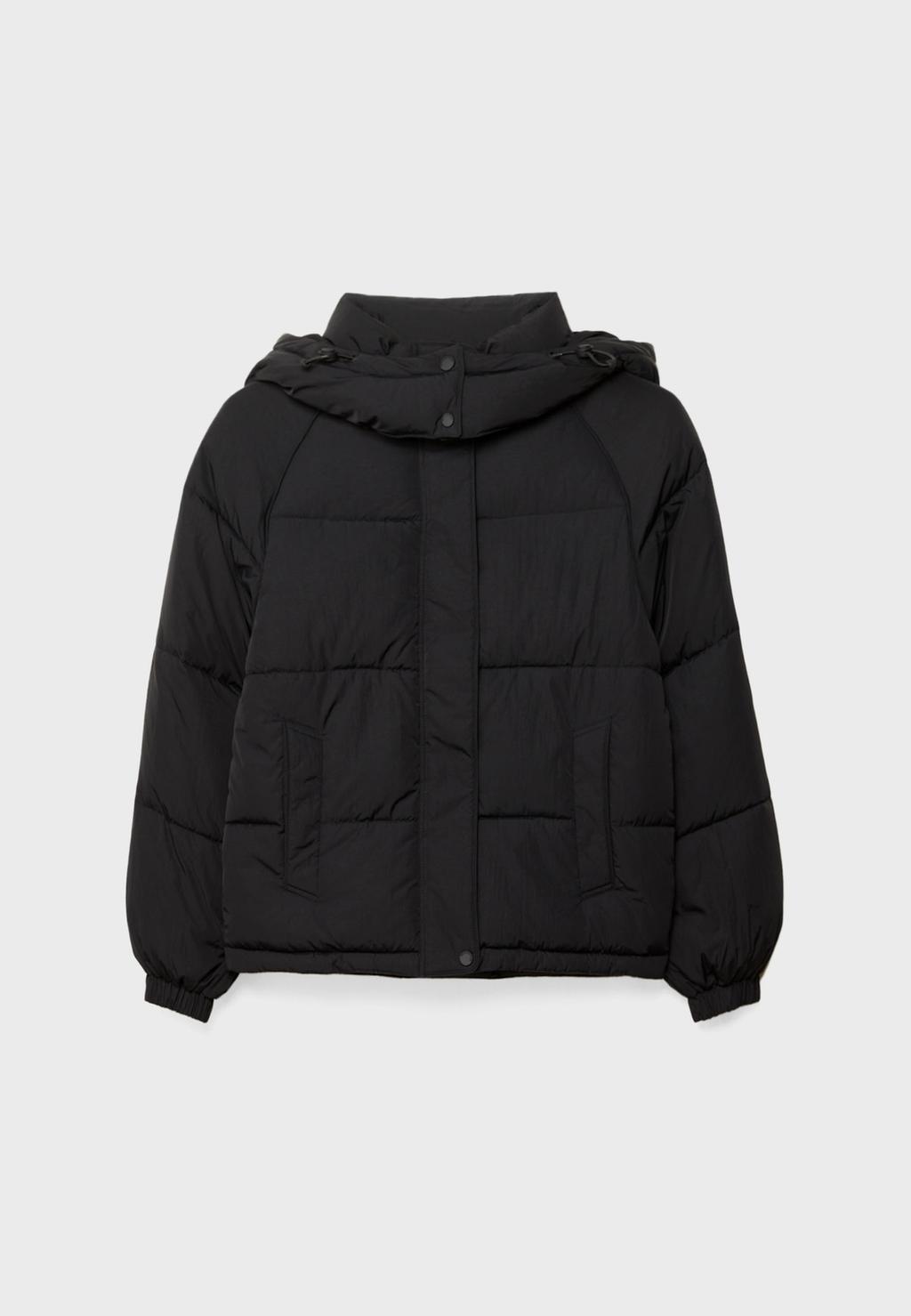 Blouson rembourré à capuche