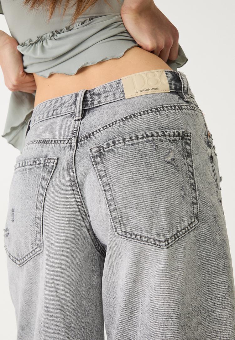 jort bermuda denim