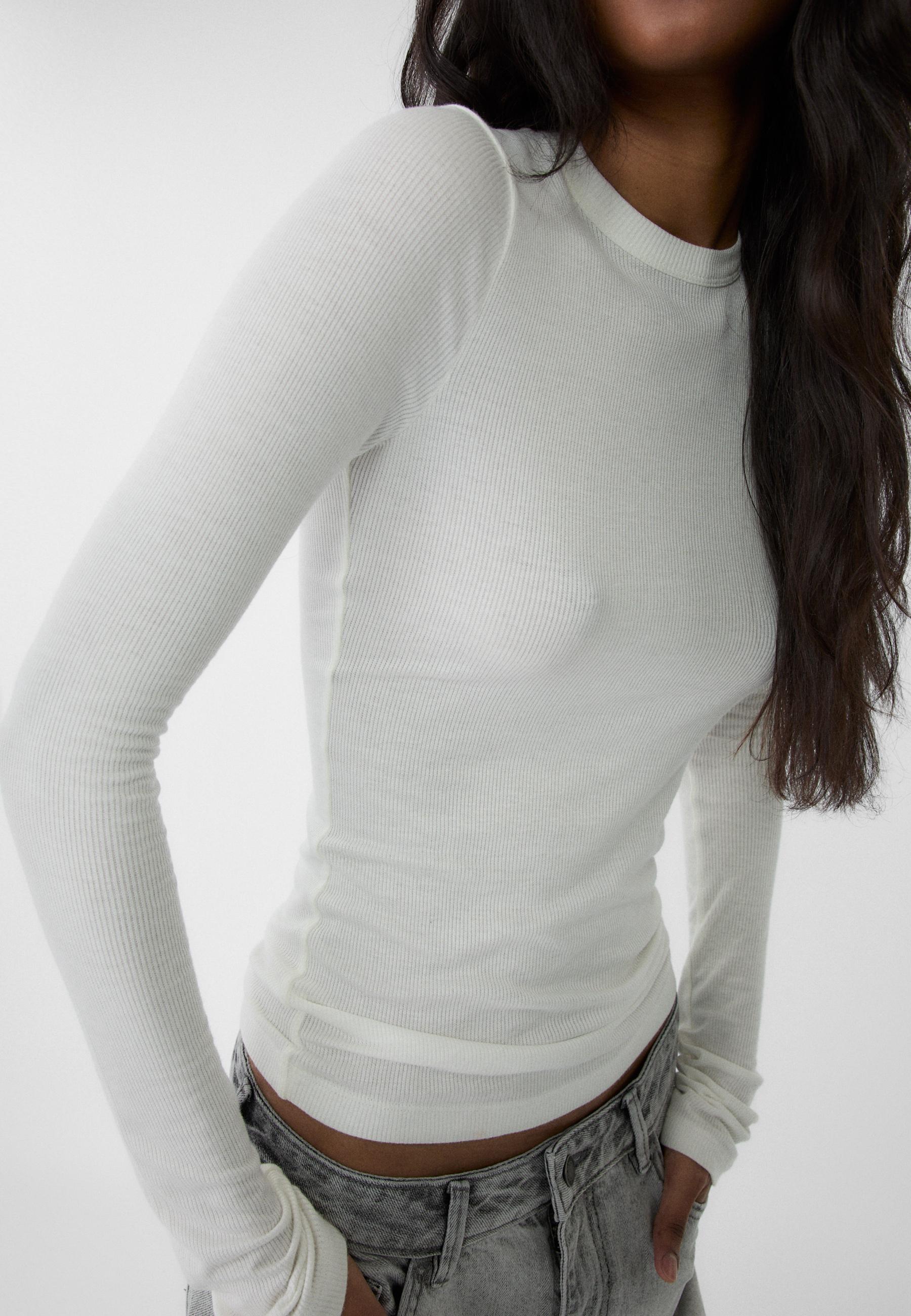 Tシャツ・カットソー HUECLOSET Raglan Ribbed Muscle Long Sleeve Tee 25KERO507 Tucker Long Sleeve Raglan Tee – Colosseum Athletics