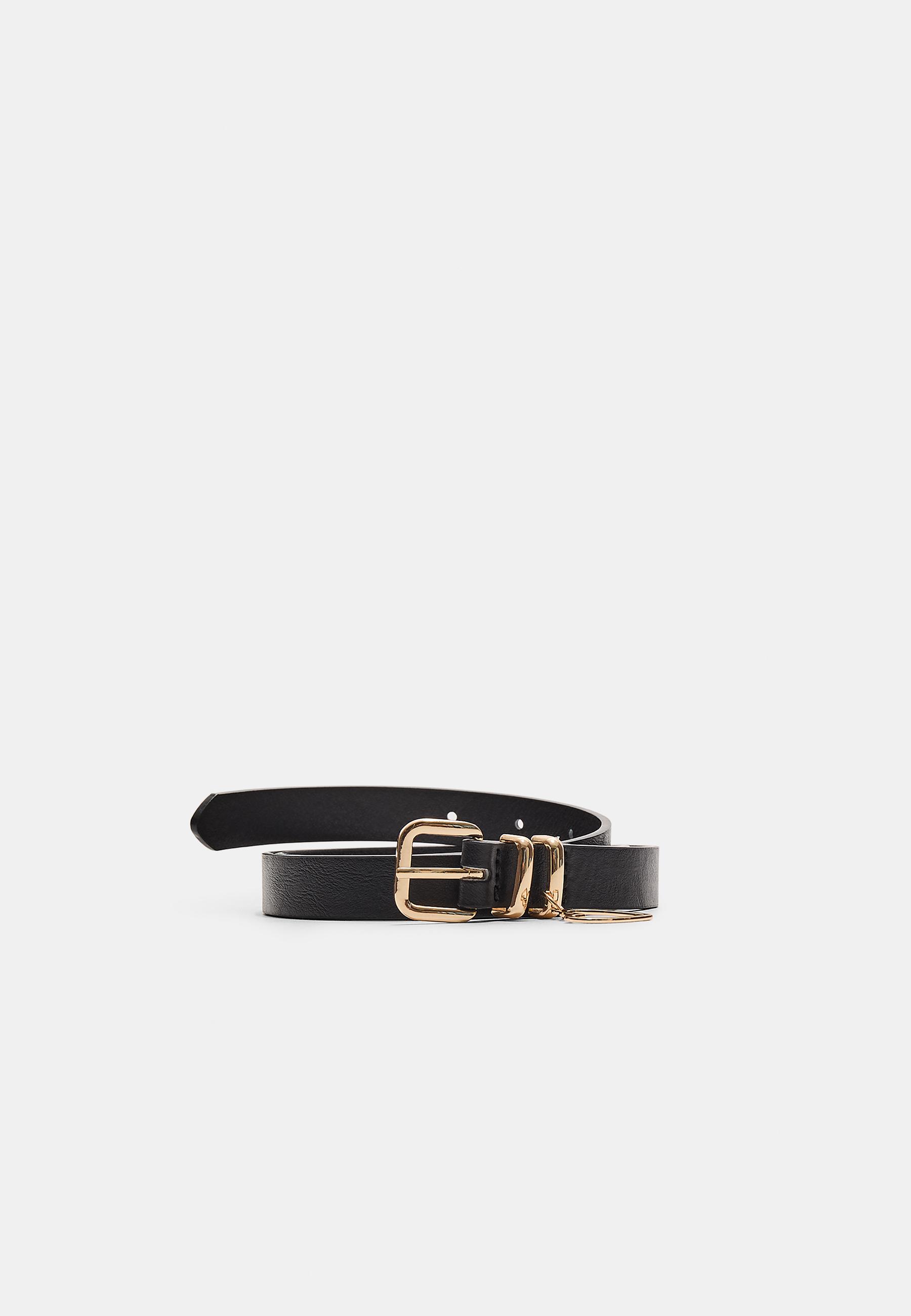 小物 Aeta  VT11 SQUARE BUCKLE BELT  S VT11 / SQUARE BUCKLE BELT S | ref. / Web Store