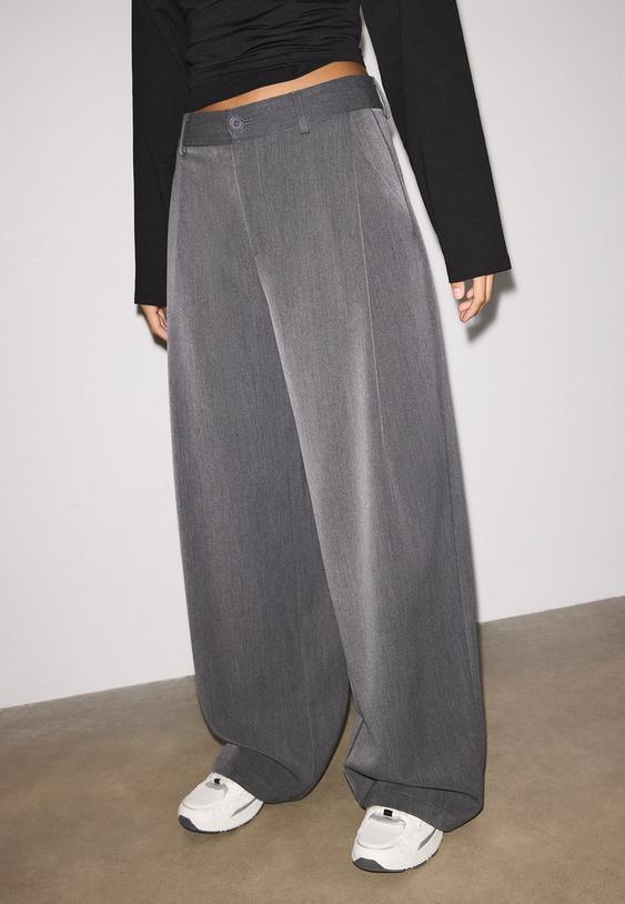 pensli barrel smart pantolon