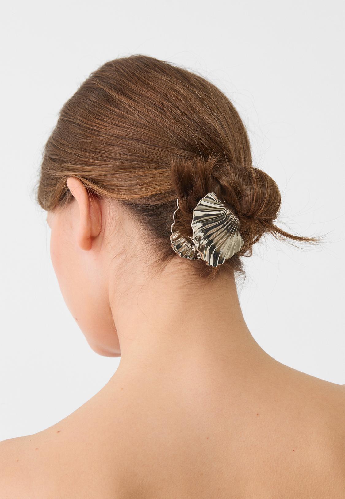 Stradivarius Accesorios Pelo Zara Pinza De Pelo Concha