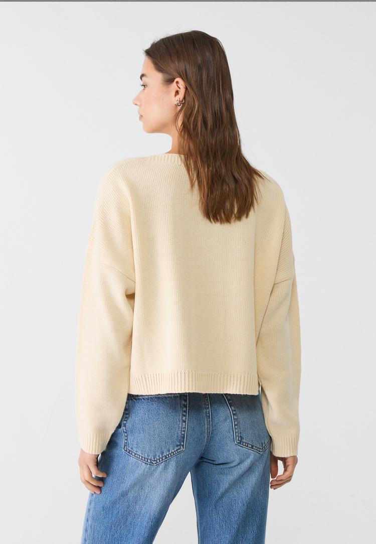 cropped-strickpullover