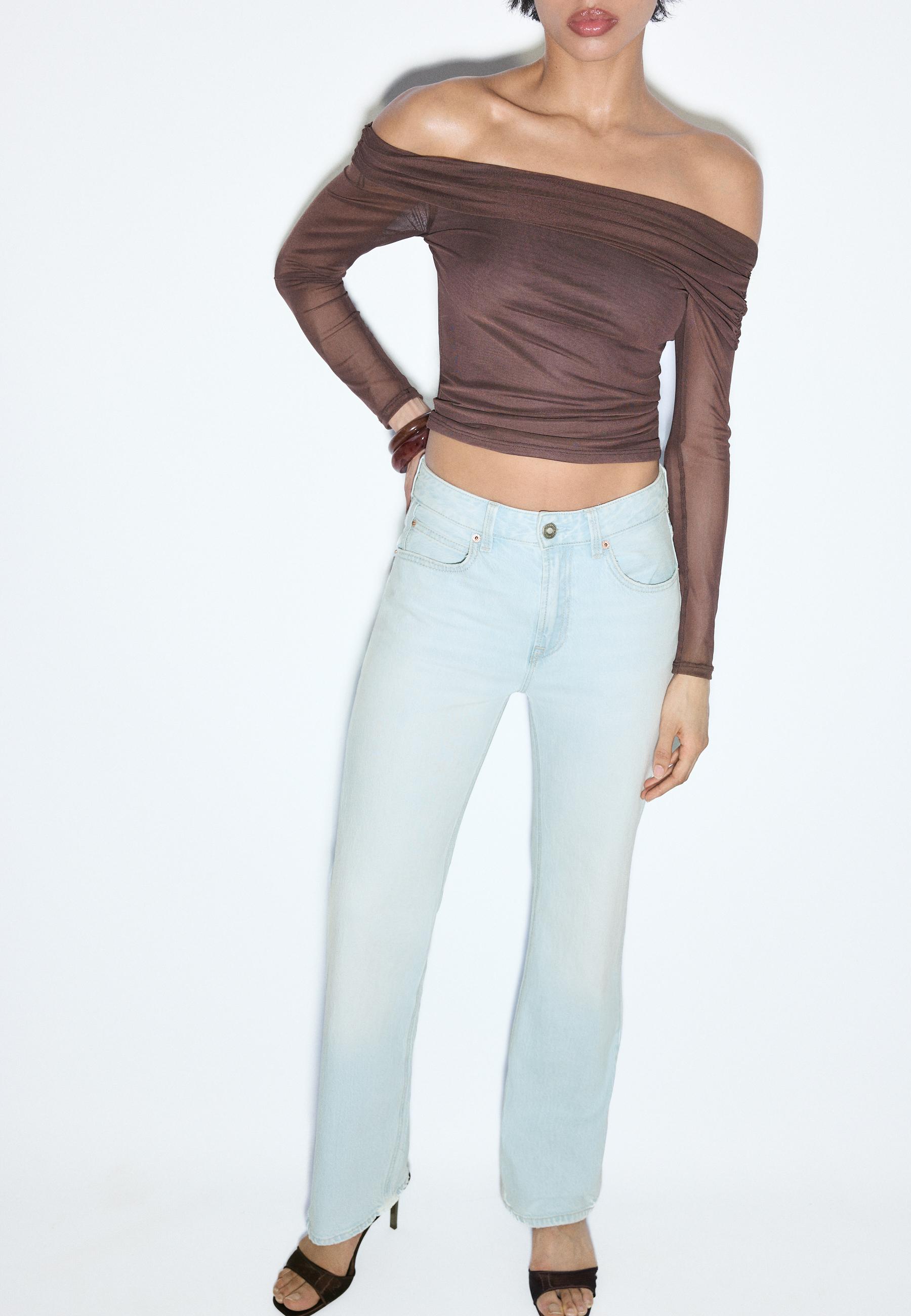 D98 Straight fit Kot Pantolon - Görsel 2