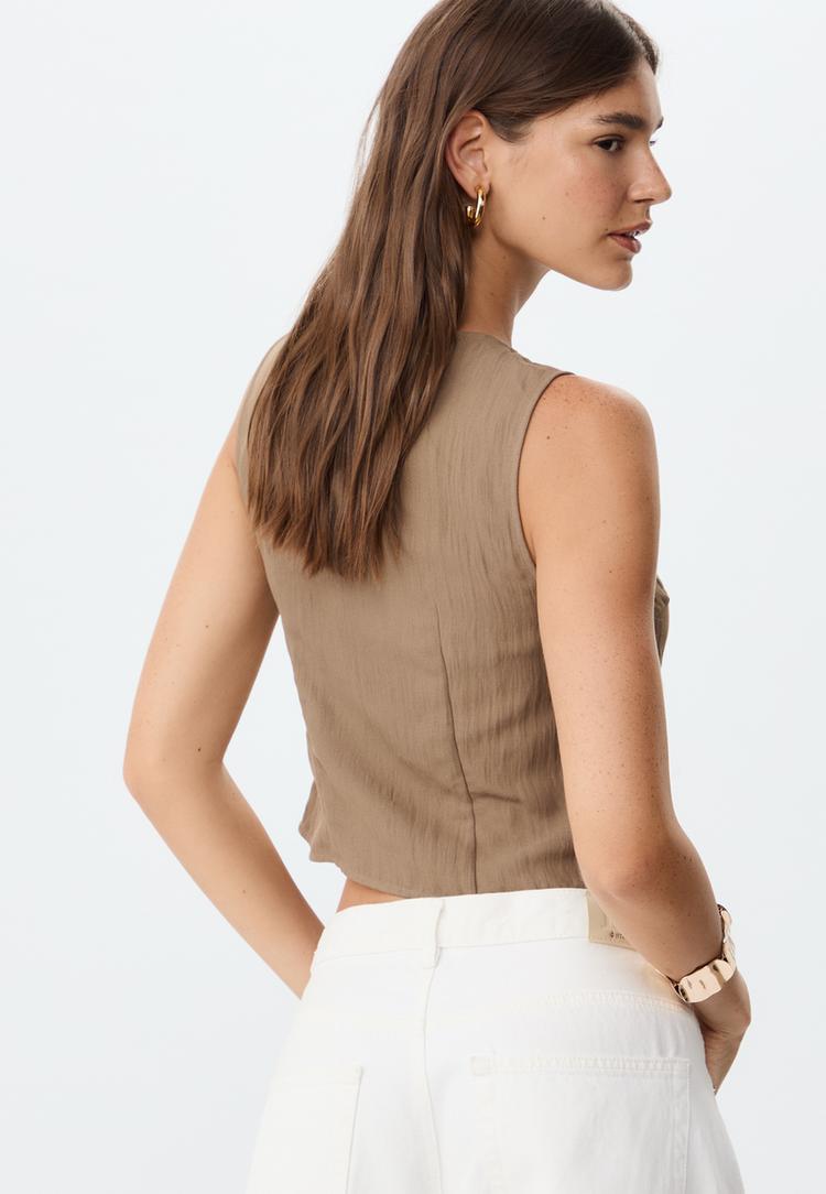 top botones textura