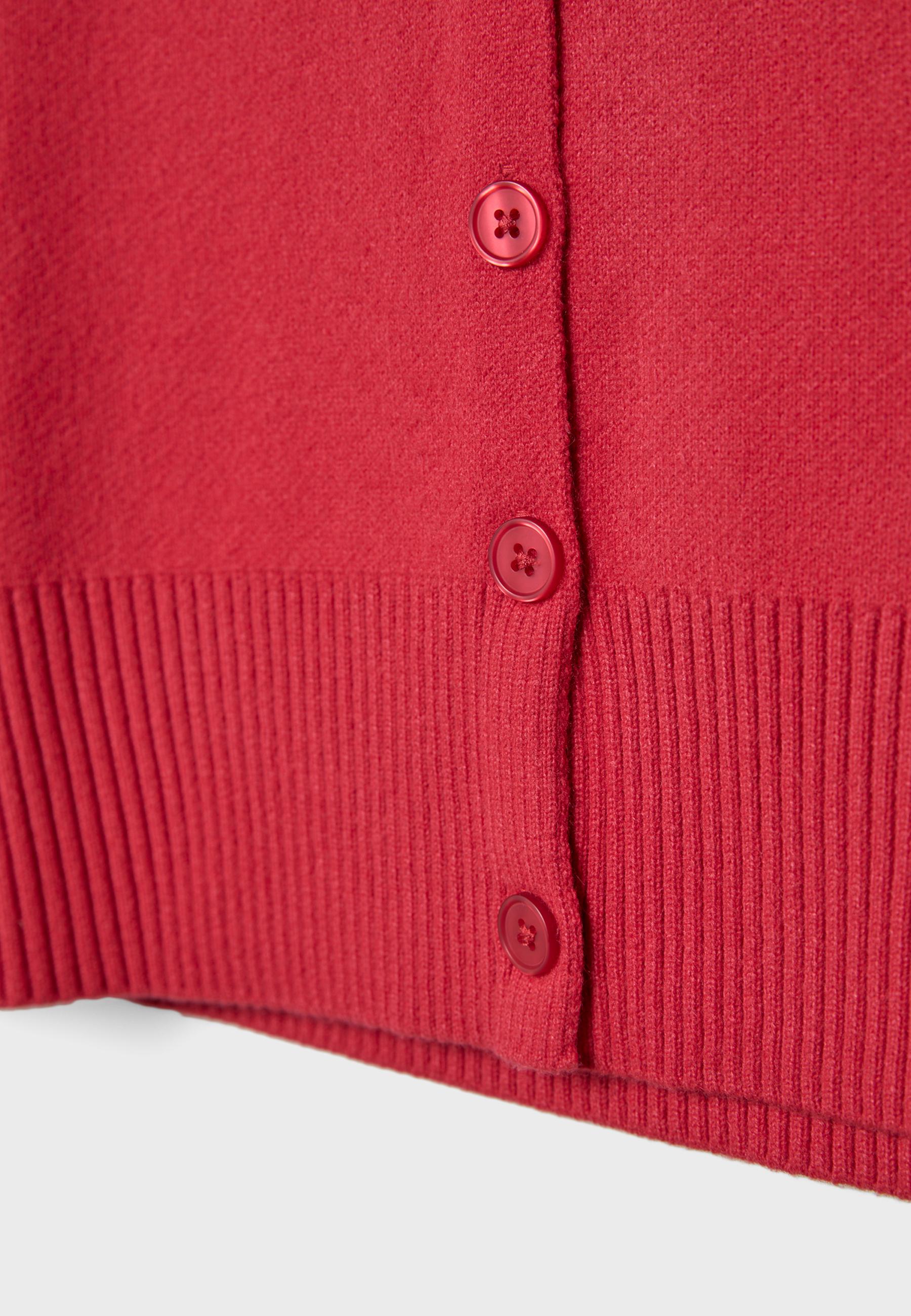 Vatkali Örgü Süveter