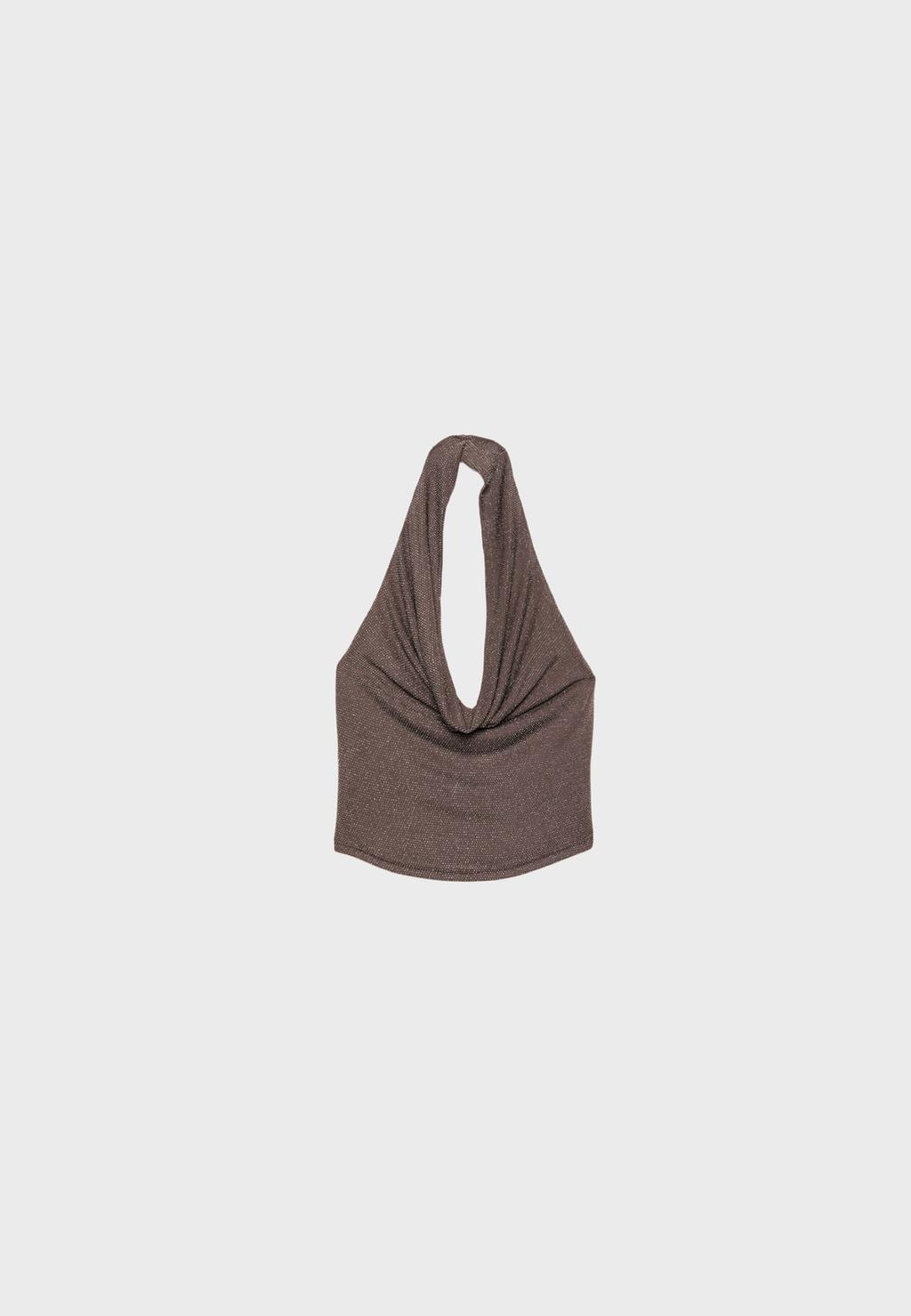Top halter brillos