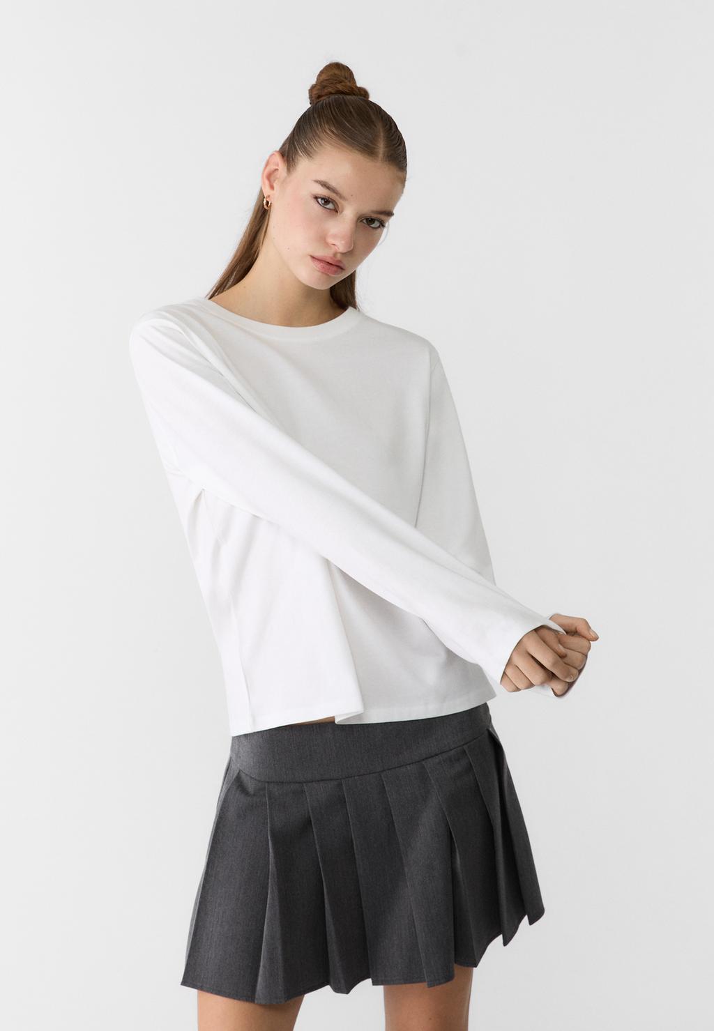 Oversize long sleeve T-shirt