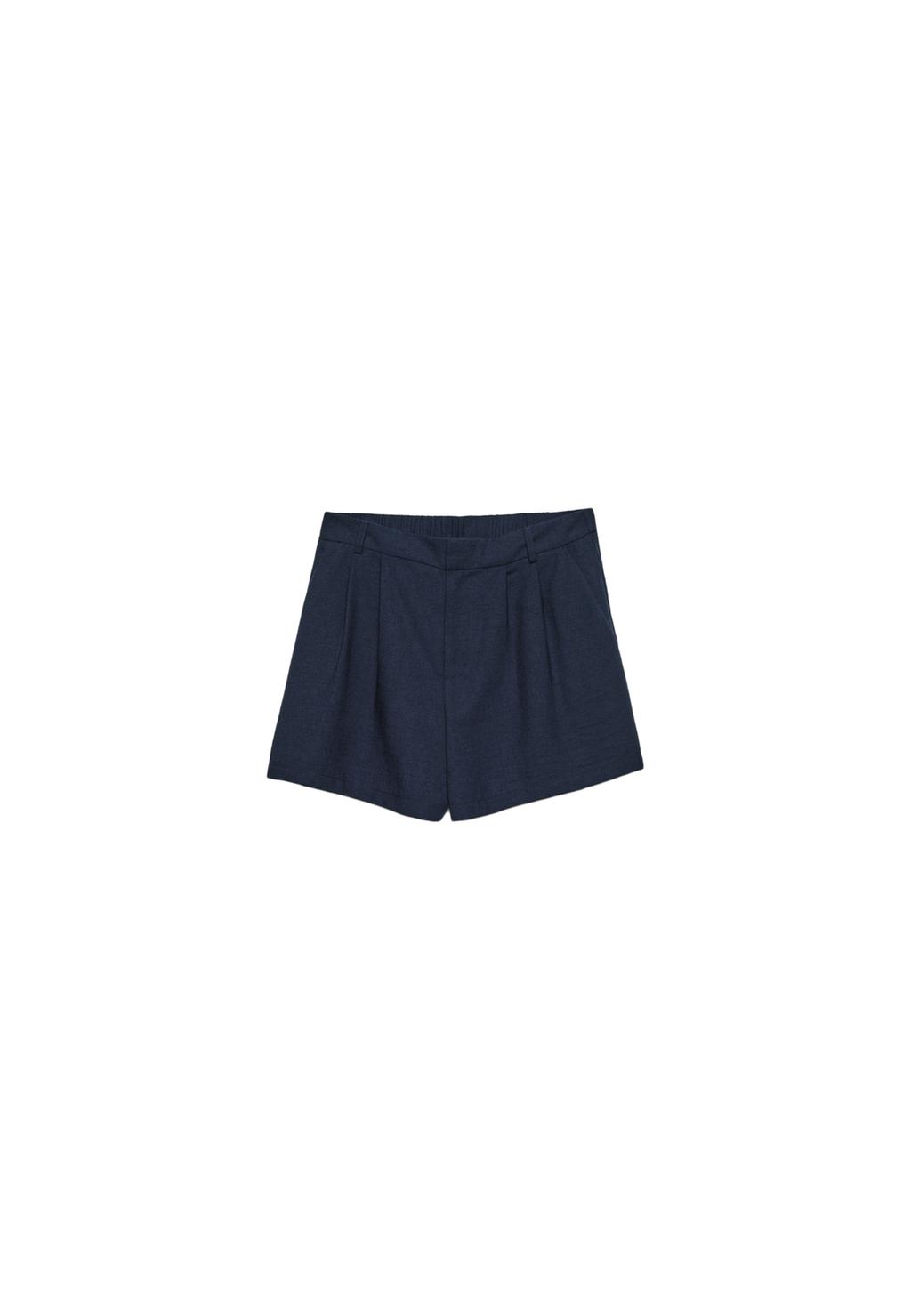 Shorts fluido pinzas