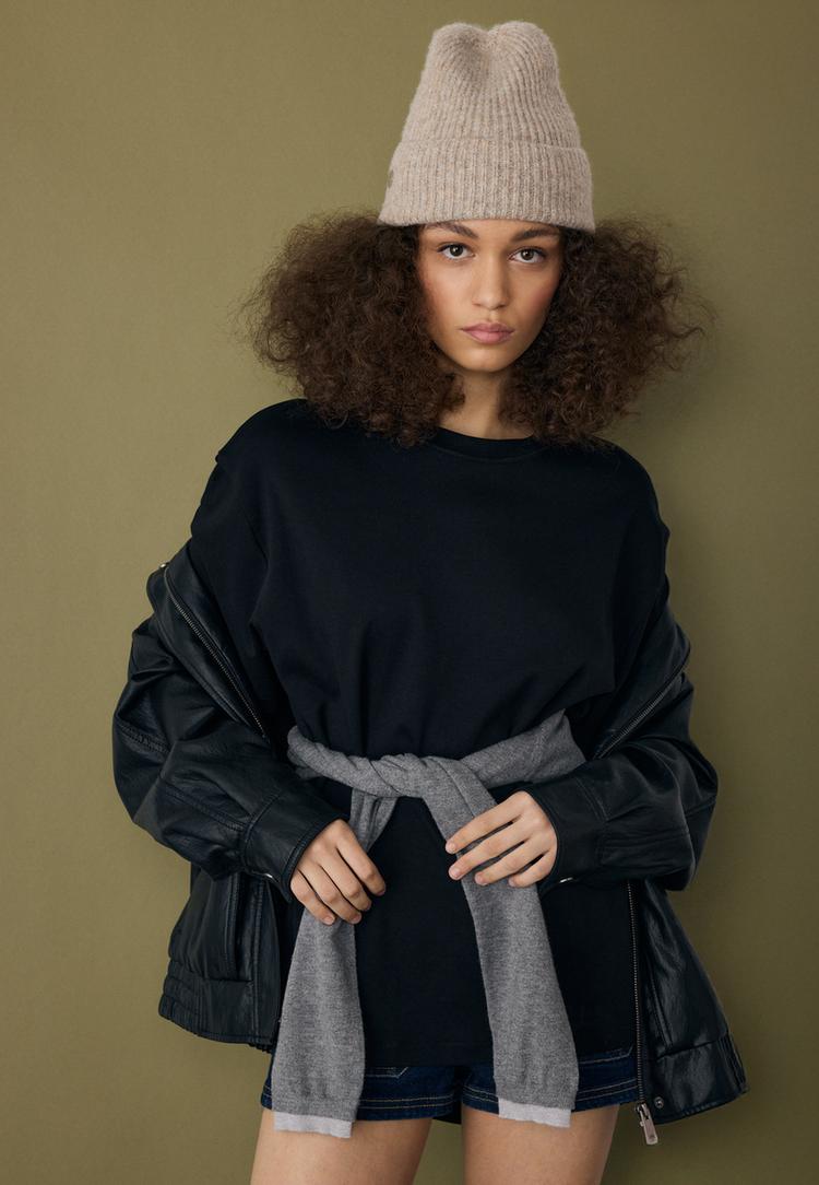 Street One Abito T-Shirt Donna - Jersey Comodo Con Scollo Cut-out Vestito Comodo Donna - Foto 3