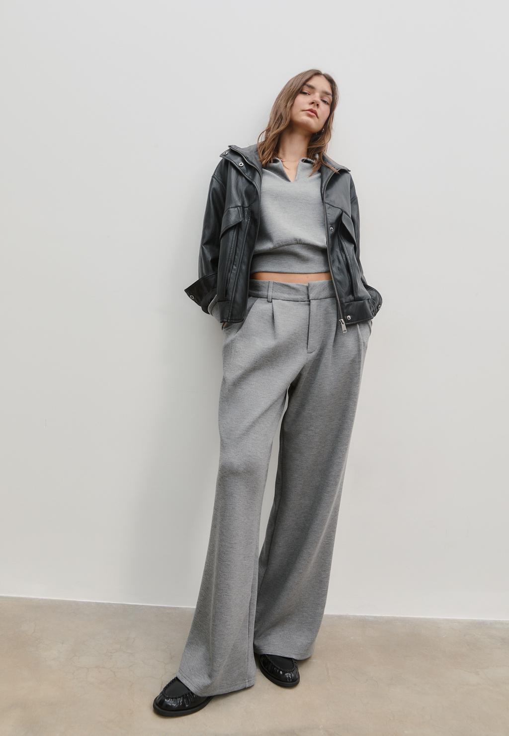 Yumuşak dokulu kumaş pantolon