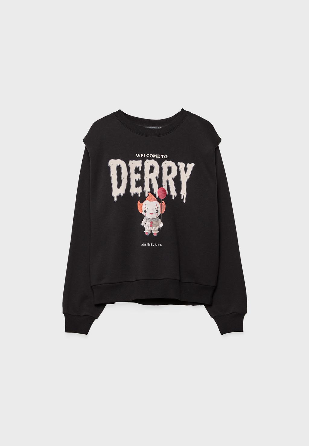 Sudadera hombreras IT