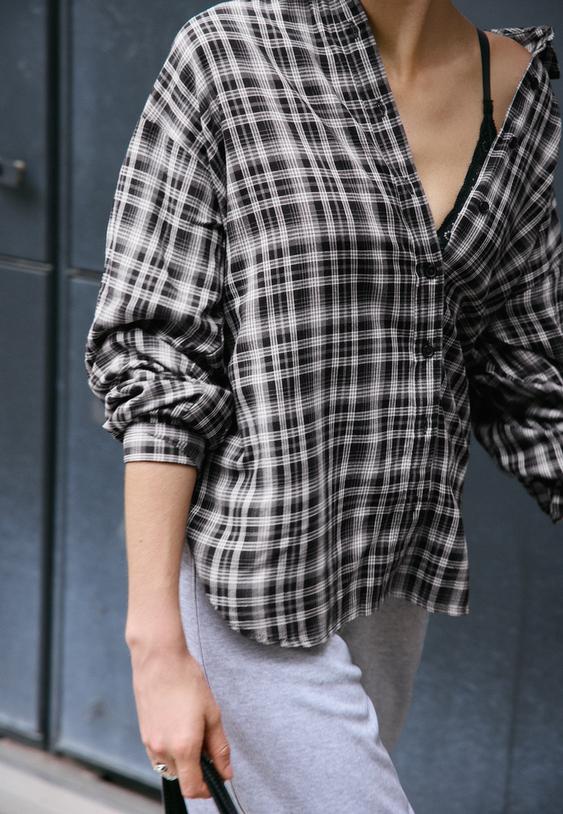 ayarlanabilir normal kesim gomlek