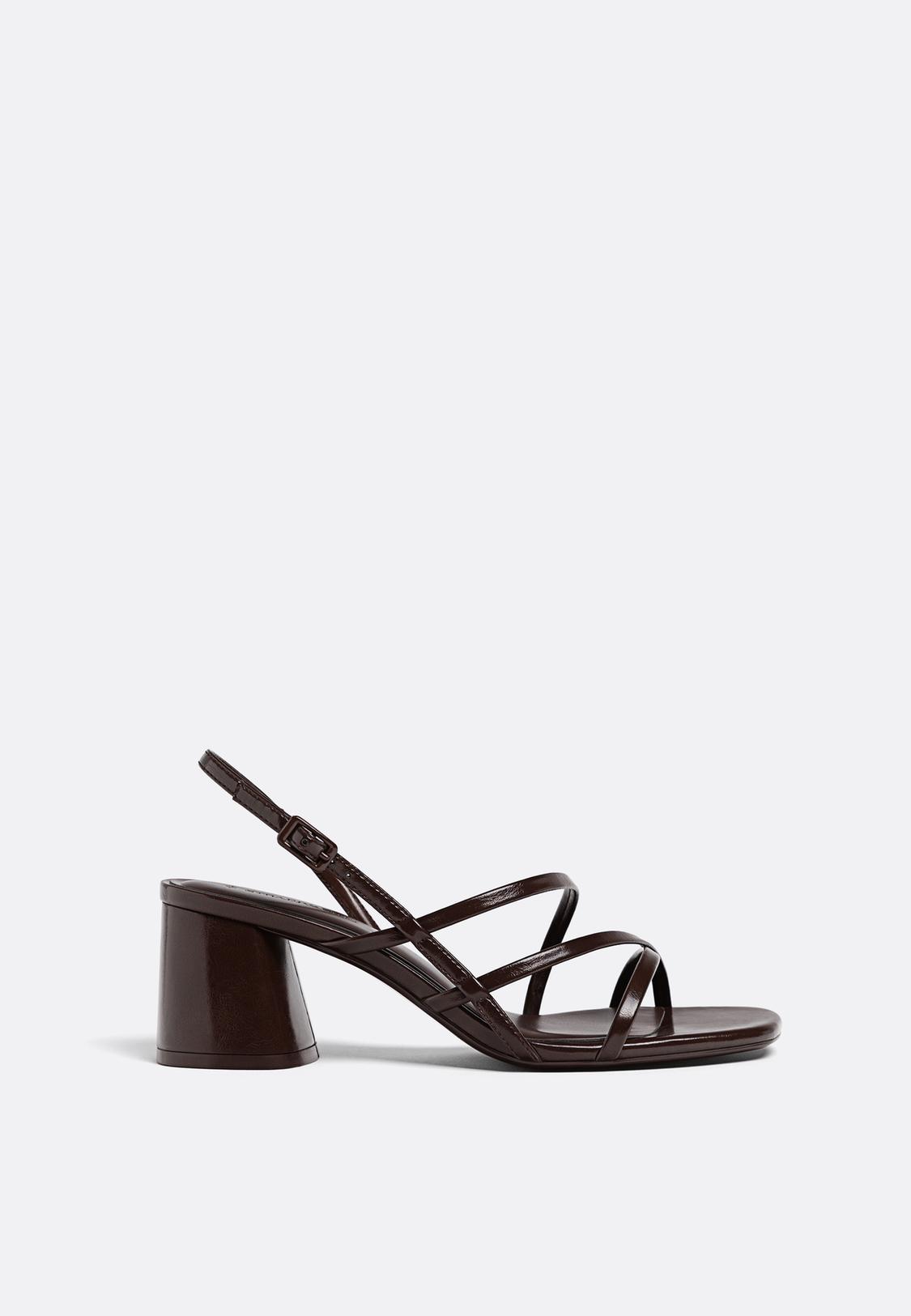 Stradivarius Rebajas Sandalias Negras Mujer Stradivarius Sandalias