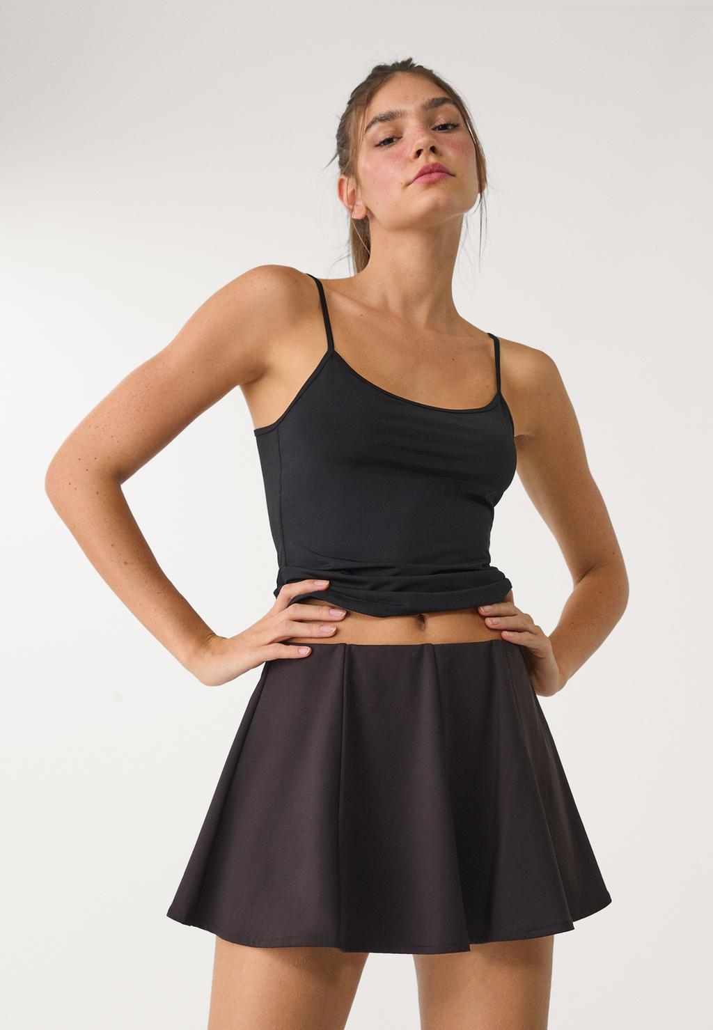 Falda pantalón skater