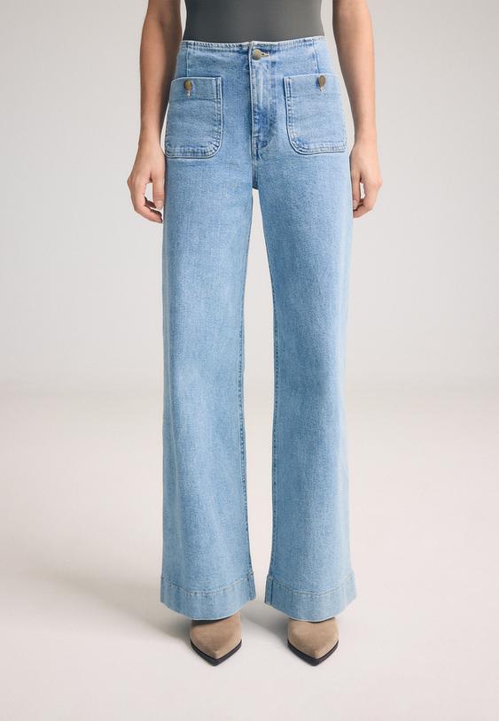 d77 jeans minimal bolsillos