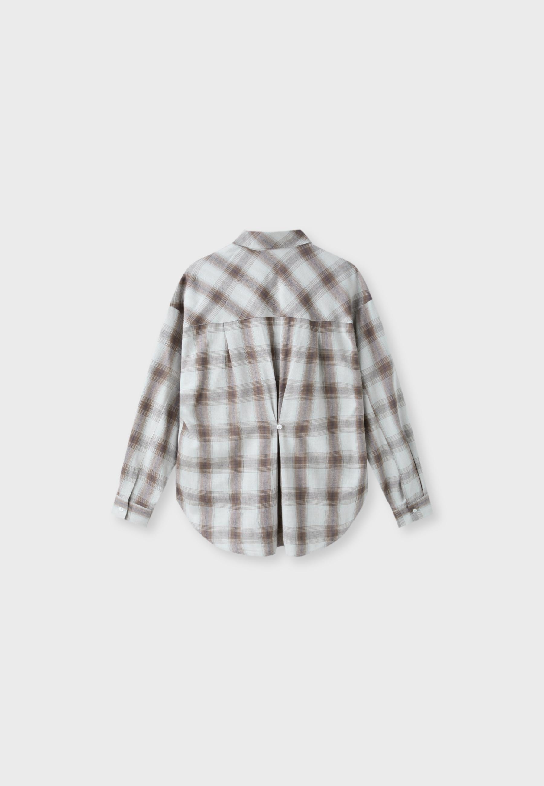 Adjustable regular shirt — Khaki