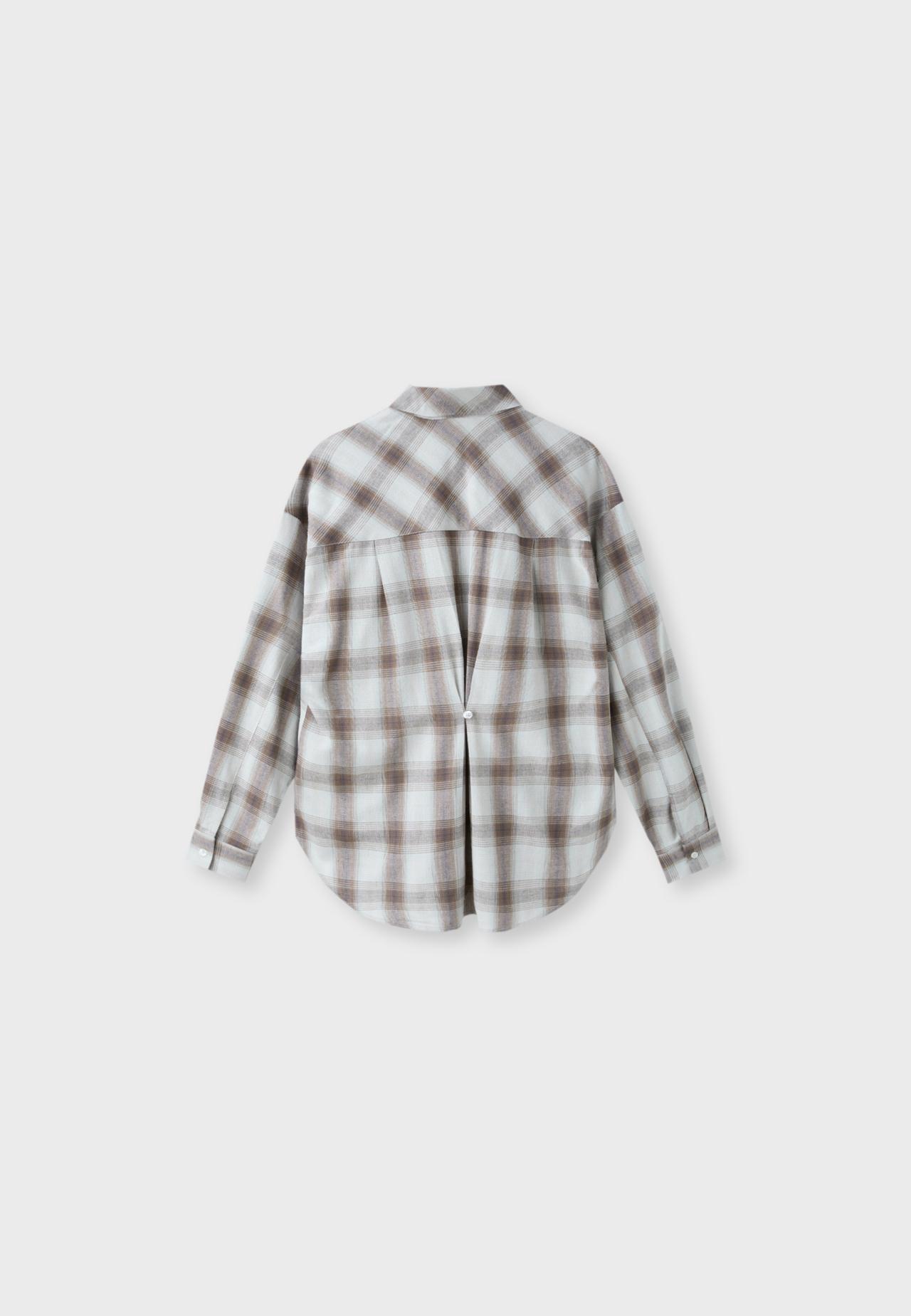 Adjustable regular shirt — Khaki
