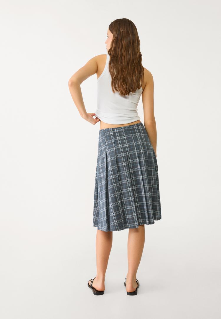 falda midi tablas