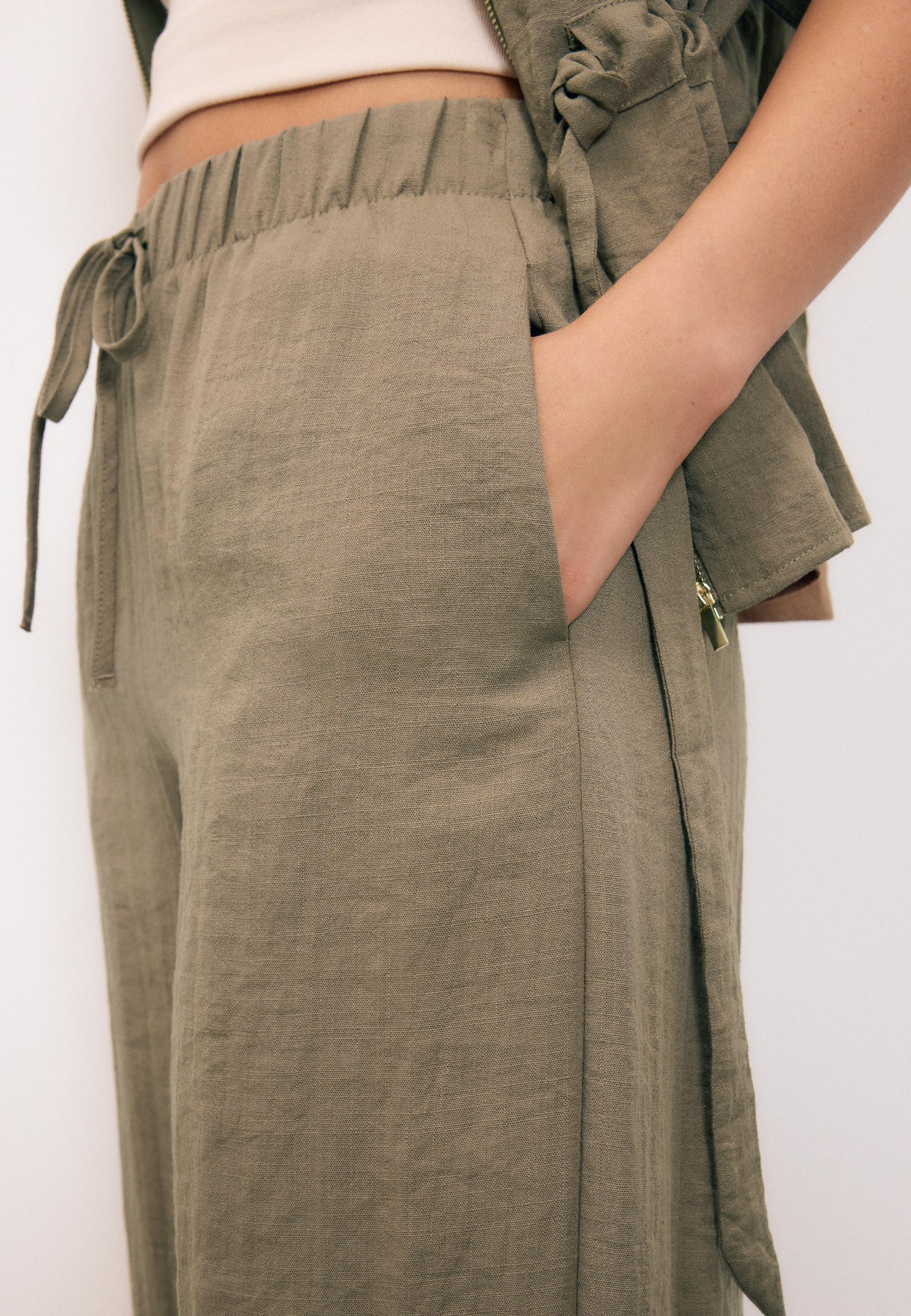Tassel culottes — Brown