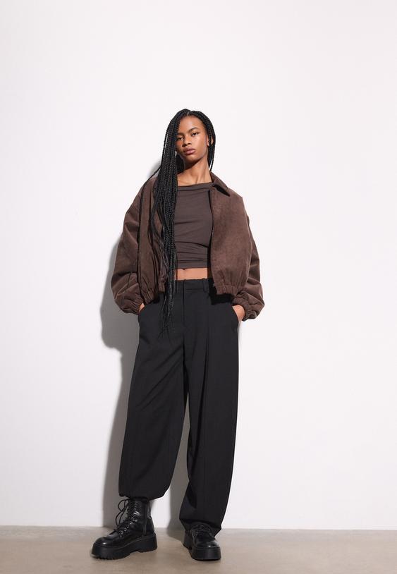 pantalon vestir baggy nervio