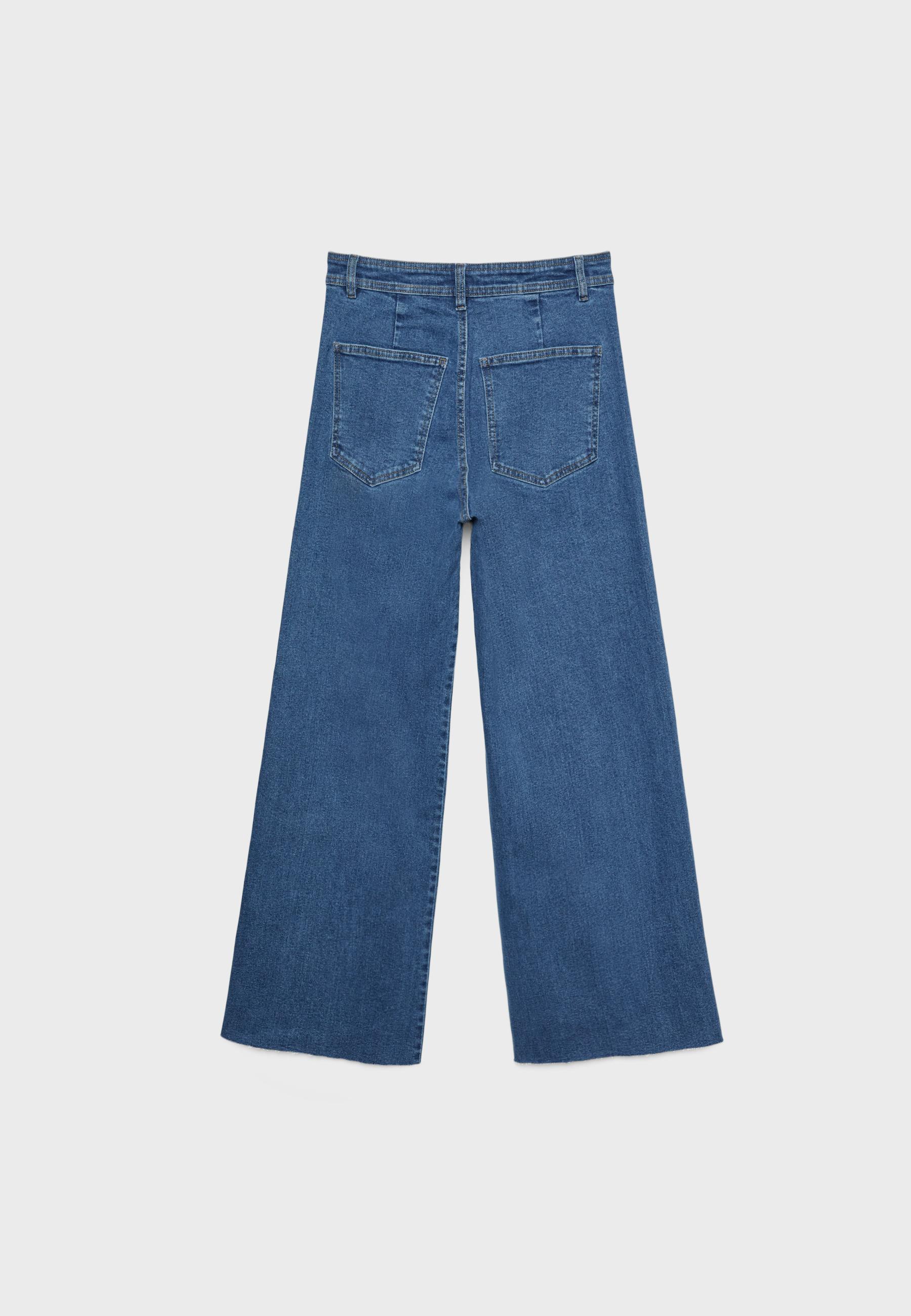 Minimalist jeans with seams - Women's fashion | Stradivarius Minimalist jeans with seams - Women's fashion | Stradivarius