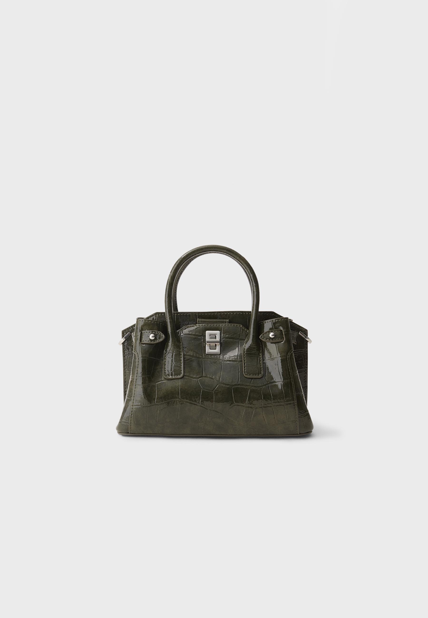 Stradivarius Toteväska Med Axelrem Och Lås dam
