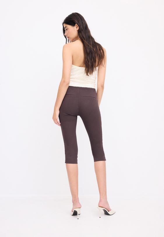 pantalon capri bengalina
