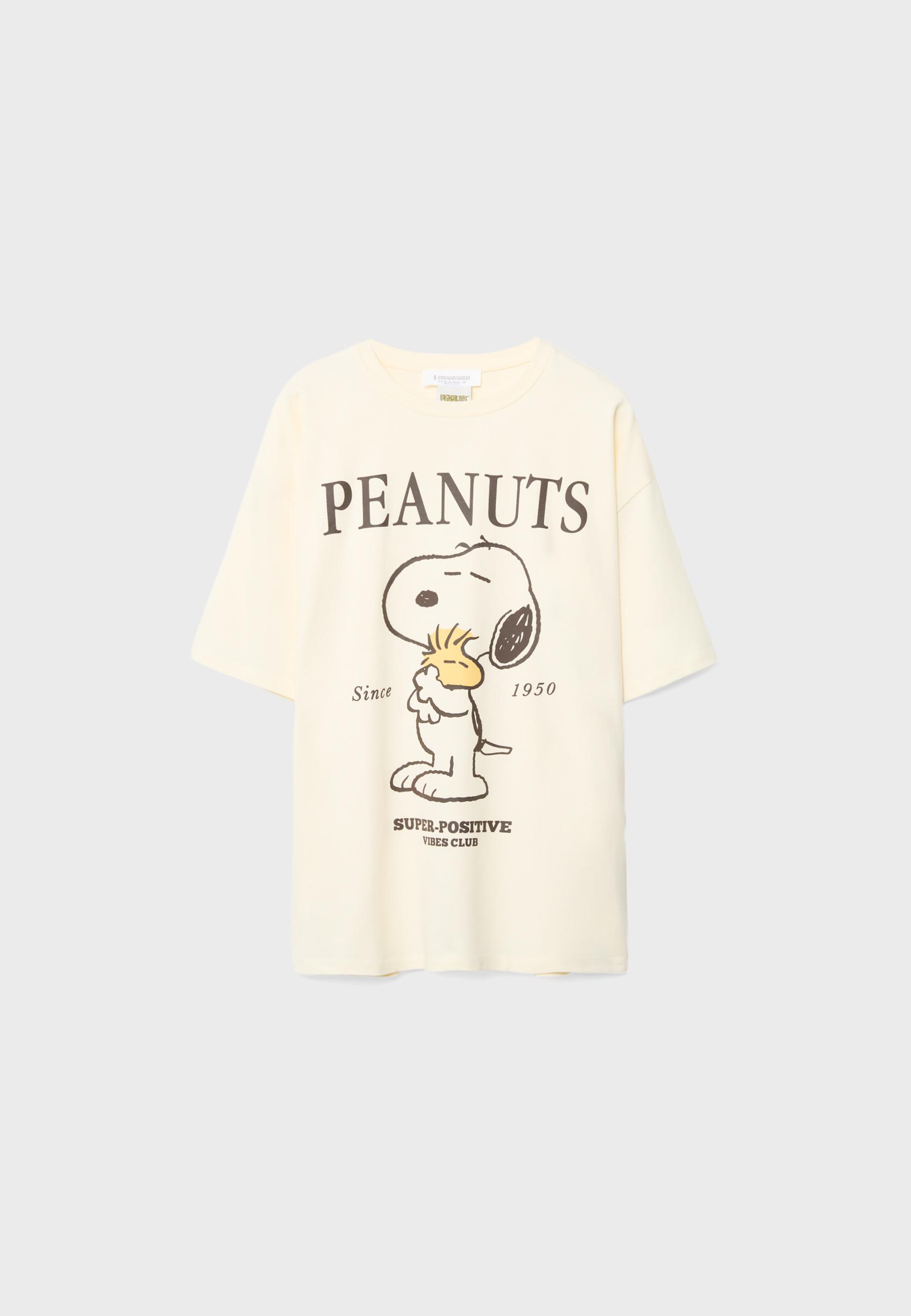 Peanuts T-shirt - Women's fashion | Stradivarius United Arab