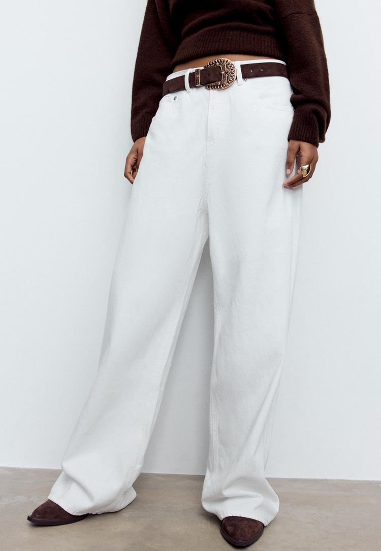 d88 jeans baggy de perna larga