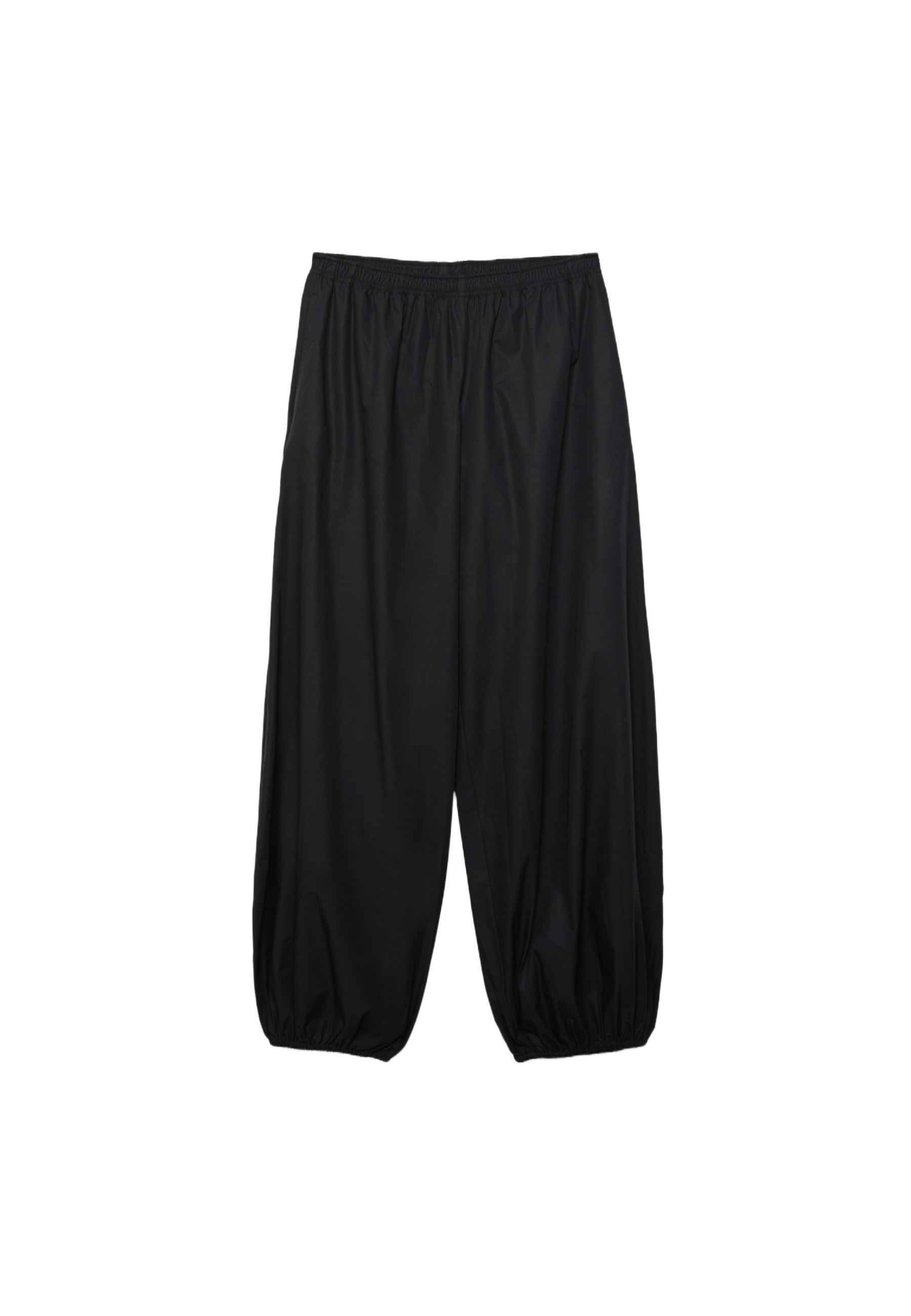 Kare desenli volümlü pantolon - Görsel 22
