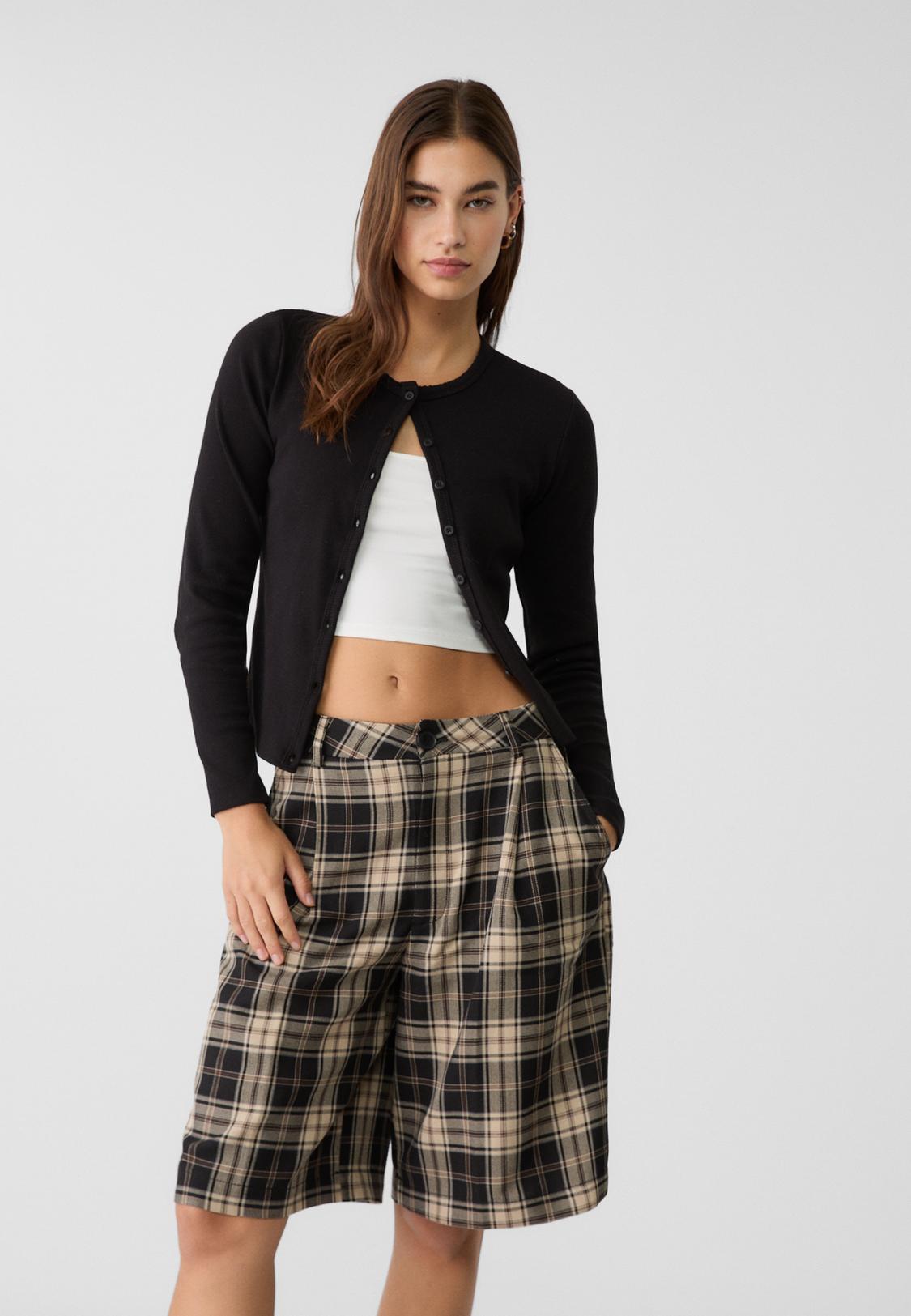 Stradivarius Mexico Pantalones Cortos Vaqueros Mujer Stradivarius