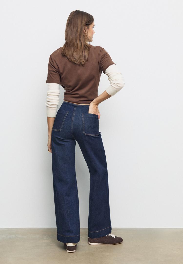 d77 jeans minimal bolsillos