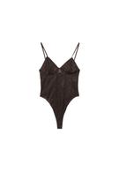 Dantel askılı body - Görsel 15