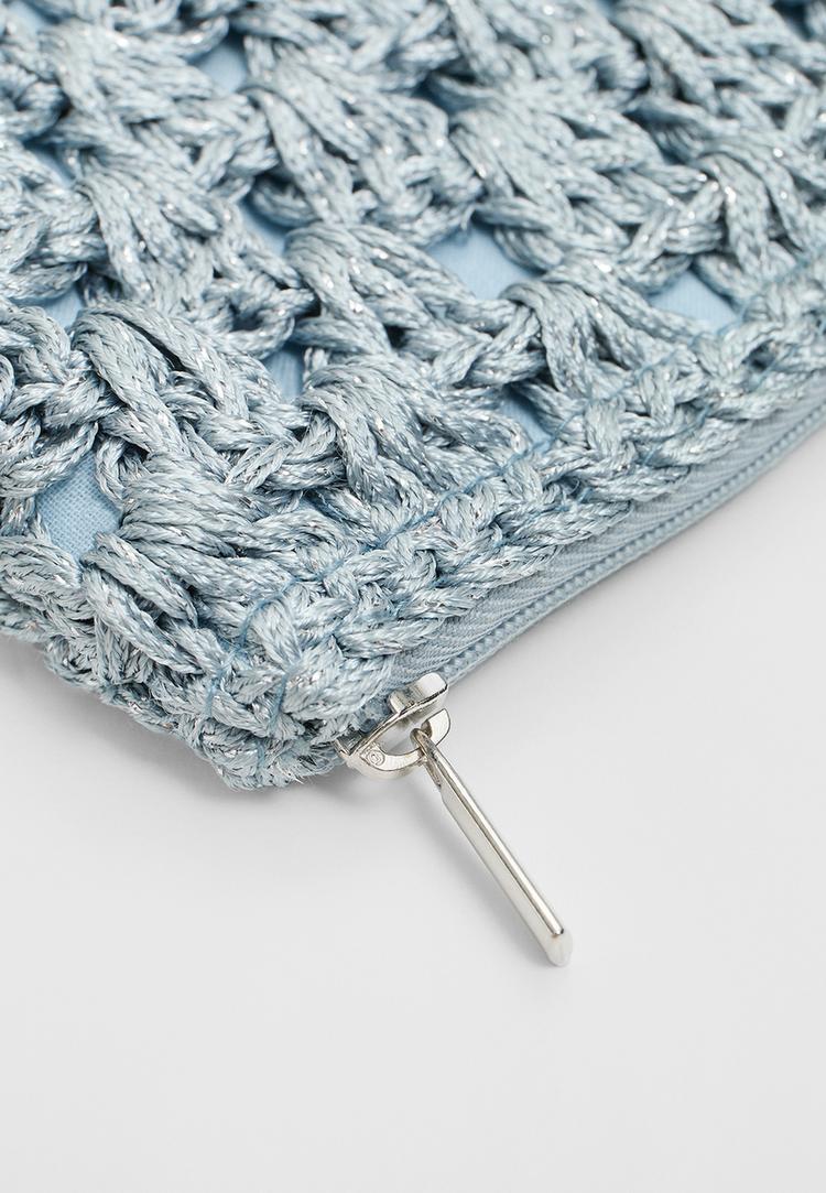 crochet portemonnee