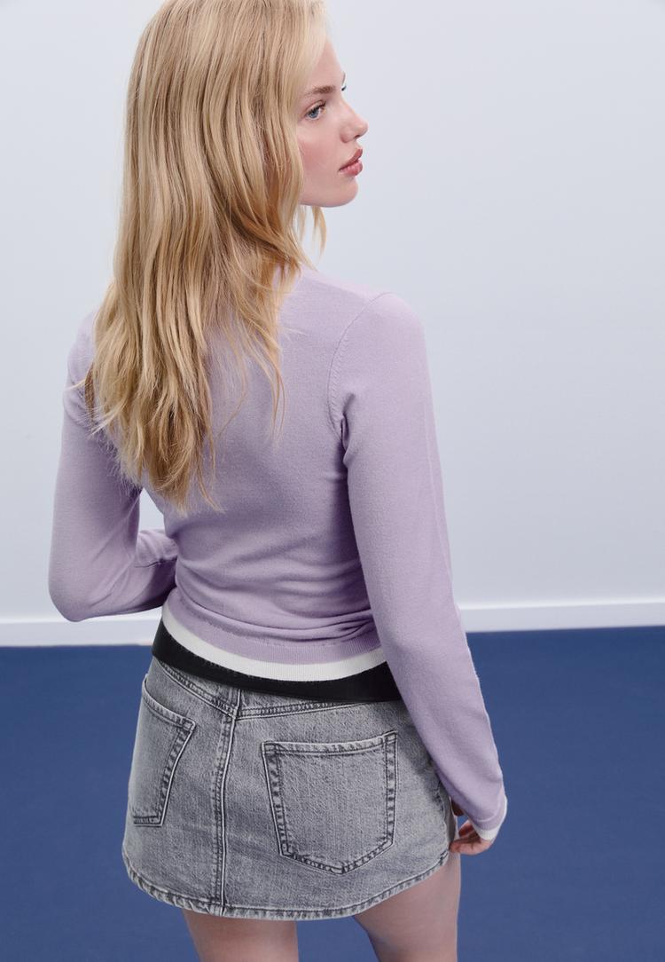 jersey punto vivo contraste