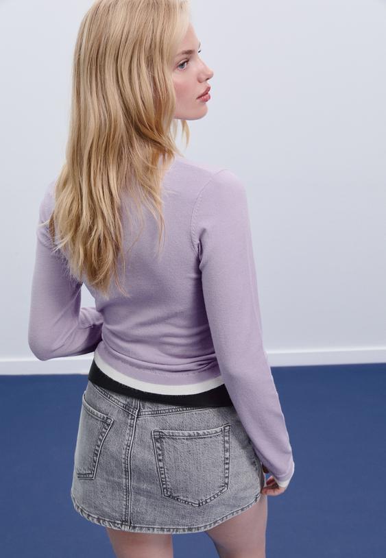 jersey punto vivo contraste