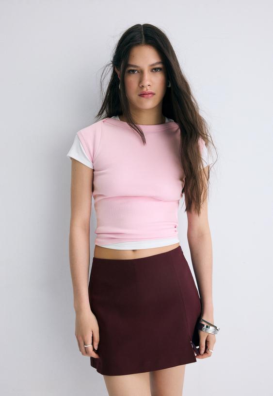 falda pantalon abertura lateral l04799548