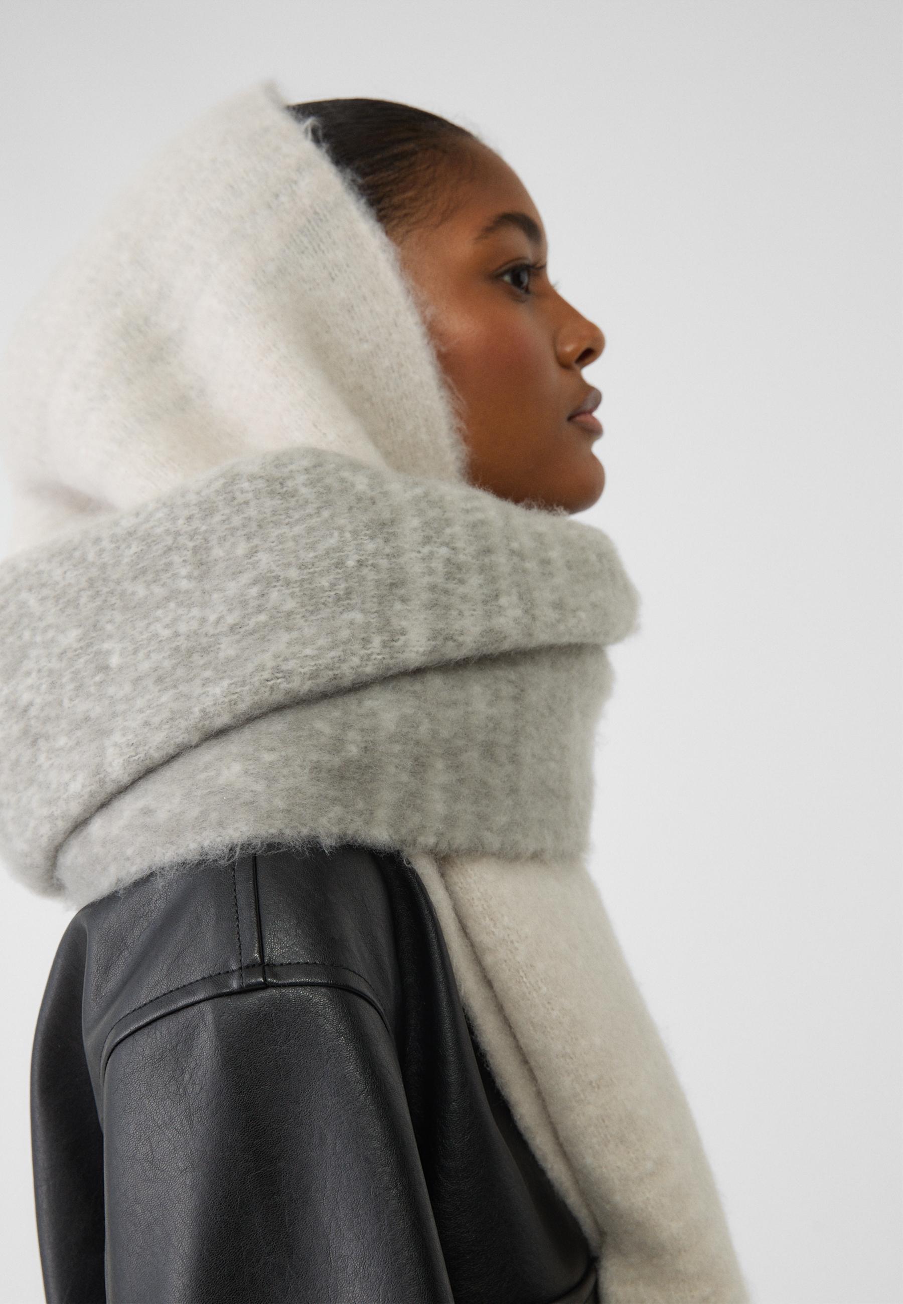 bufandas mujer stradivarius