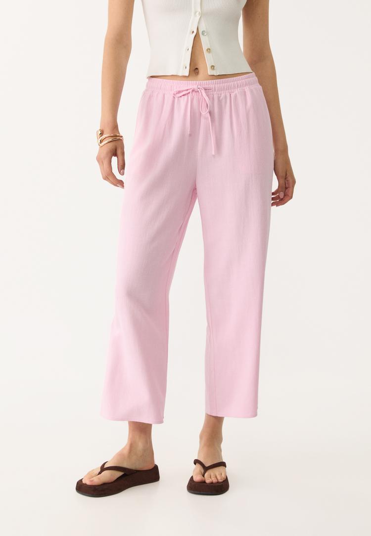 culotte con lino
