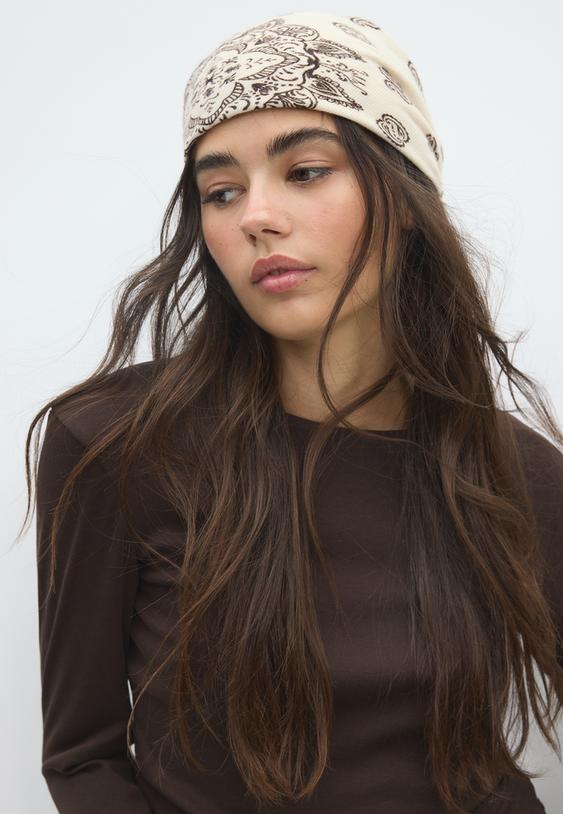 foulard effetto cashmere