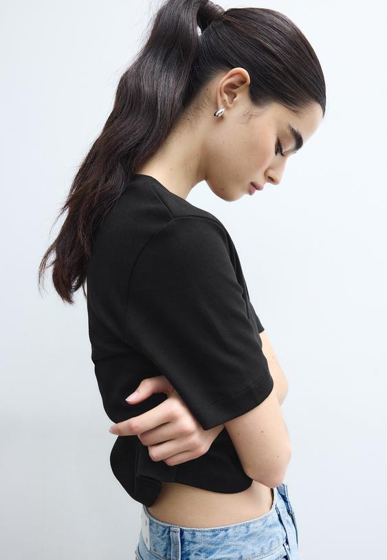 basic t shirt regular fit heavy weight