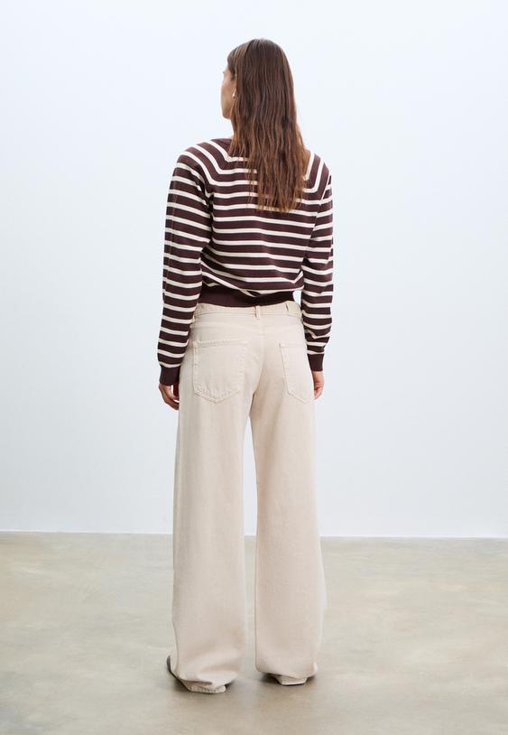 d91 jeans low wide leg sarga