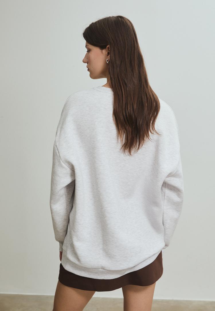 sudadera osito bordado