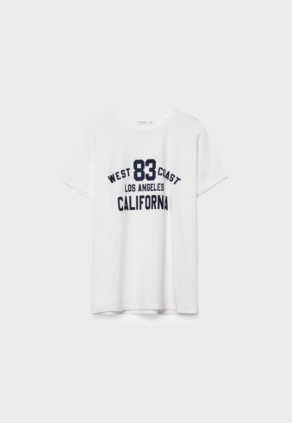 Camiseta estampado
