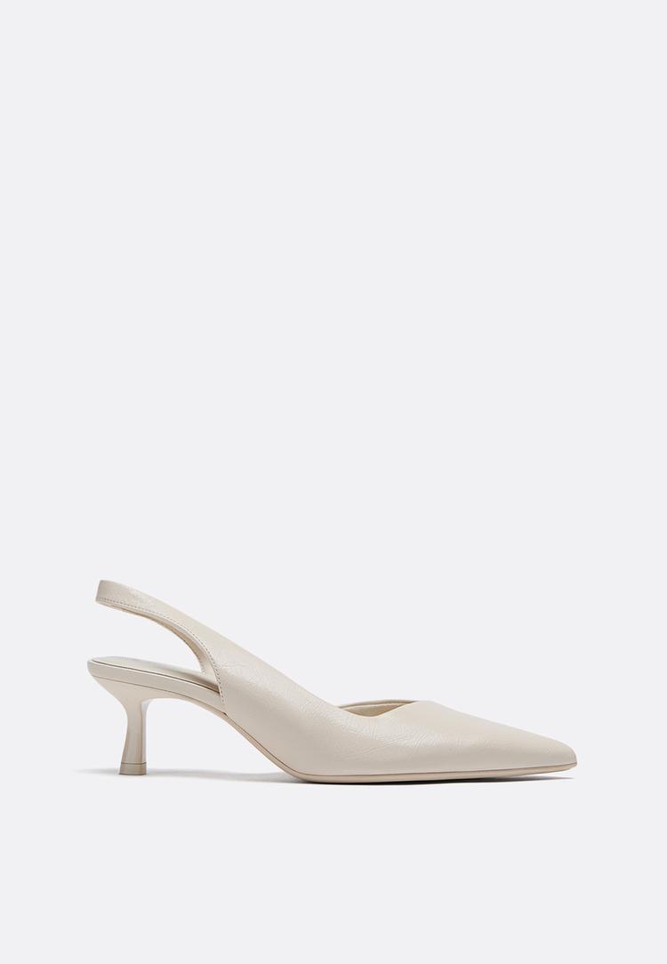 basic kitten heel shoes