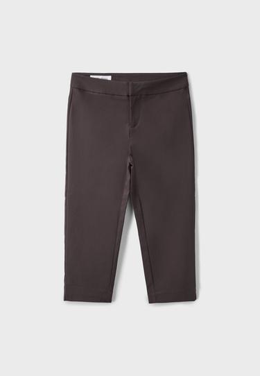 Bengaline capris — Brown 7