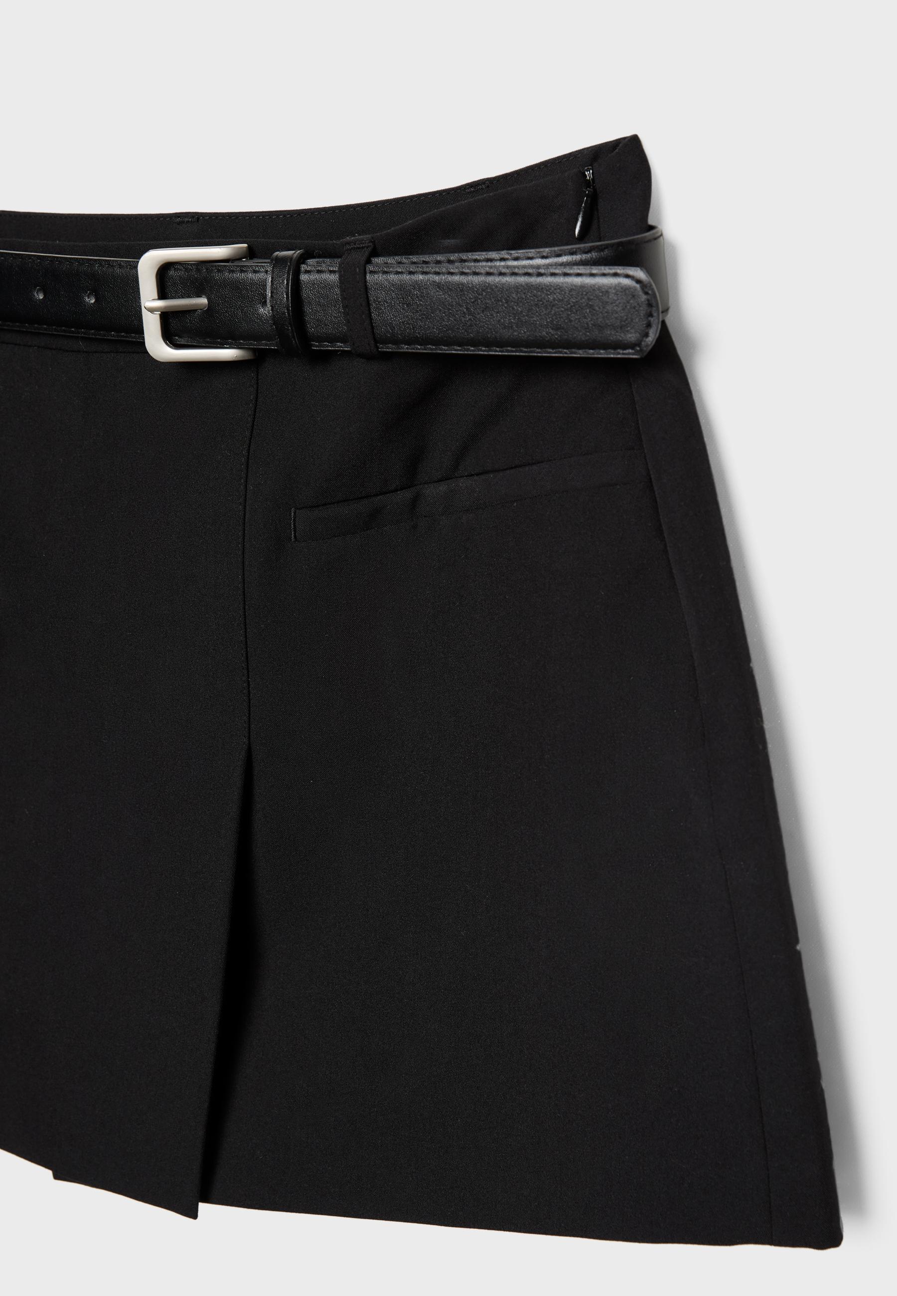 【in a row】Dodo Belt Skirt Tiered Pannier-Skirt Belt/Primal Pop | 6%DOKIDOKI WORLDWIDE