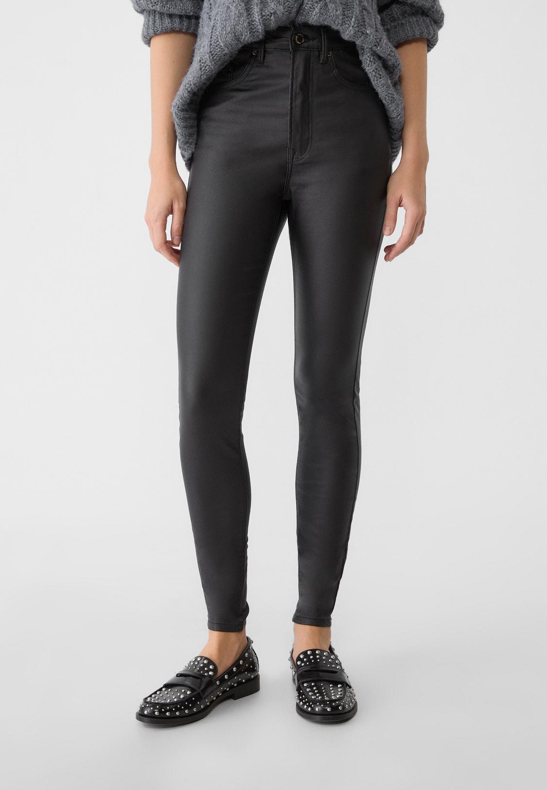 Denim Pantalon Elastico Push Up Stradivarius Stradivarius